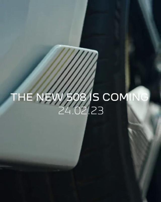 Peugeot 508 Phase 2 2023