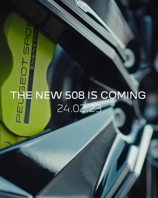 Peugeot 508 Phase 2 2023