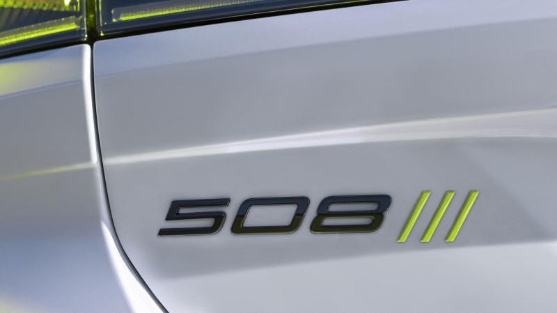  - Nouvelles Peugeot 508 et 508 SW 2023
