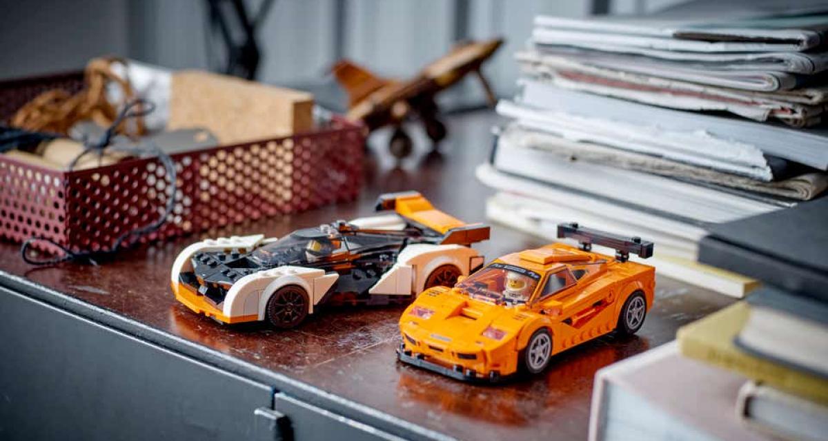 Un pack McLaren proposé par Lego