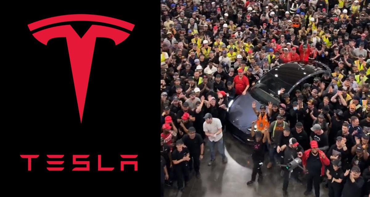 4 millions de Tesla produites !