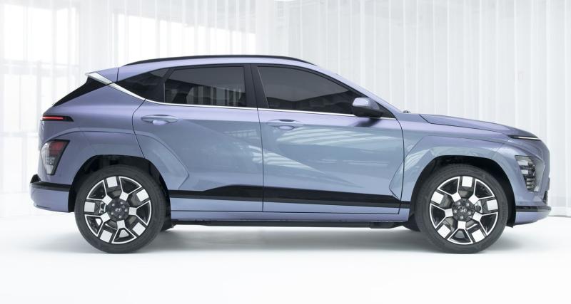 Hyundai métamorphose son Kona - Un intérieur plus simple