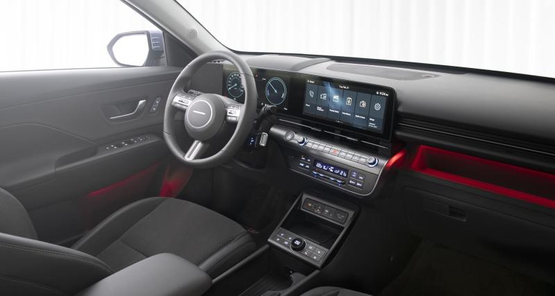 Hyundai métamorphose son Kona - Jusqu'à 490 km d'autonomie WLTP (estimation)
