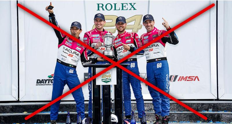  - Triche en IMSA : Meyer Shank Racing sanctionné