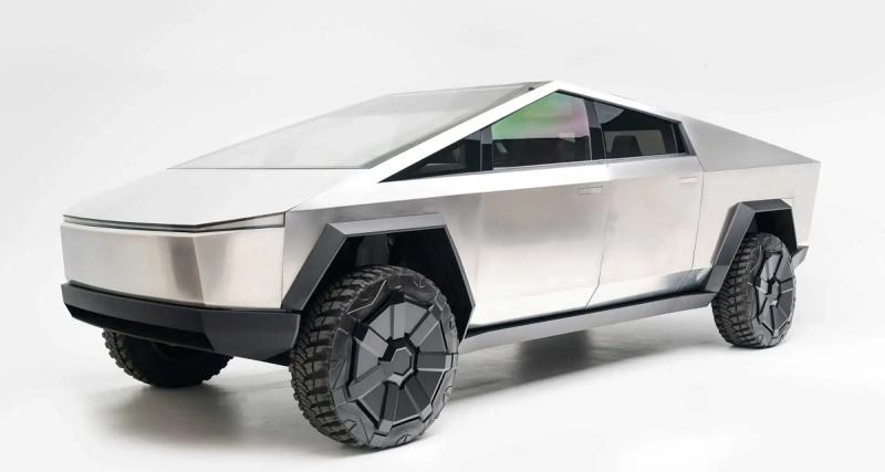  - Le Cybertruck de Tesla voué à être une voiture de collection ? 