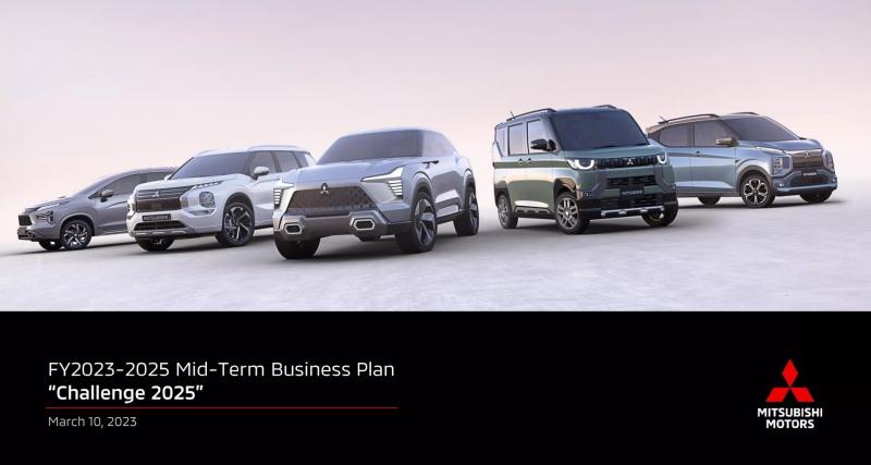  - Mitsubishi dévoile un plan ambitieux à l'horizon 2025