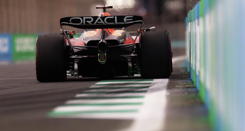 F1 Jeddah 2023 qualifs : Perez devant Alonso