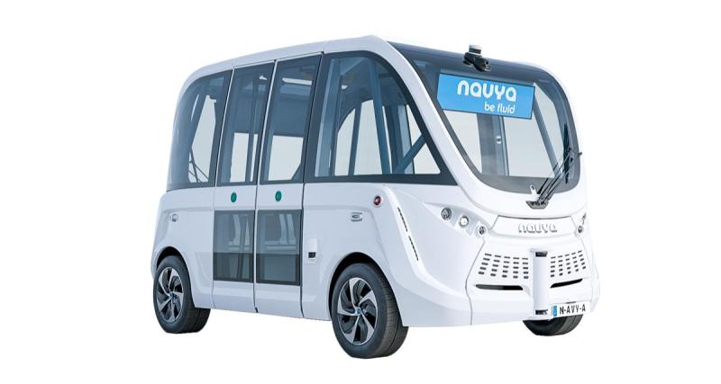 Navya (véhicule autonome) : 4 offres de reprise