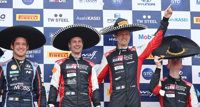 WRC Mexique 2023 : Ogier rappelle qui est le patron