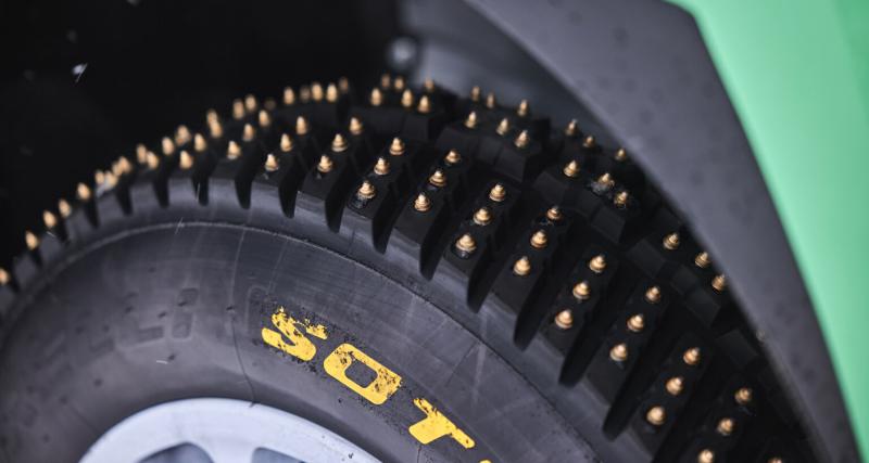 Essai Skoda Octavia RS de 245 ch - Les pneus, la clé sur cette surface