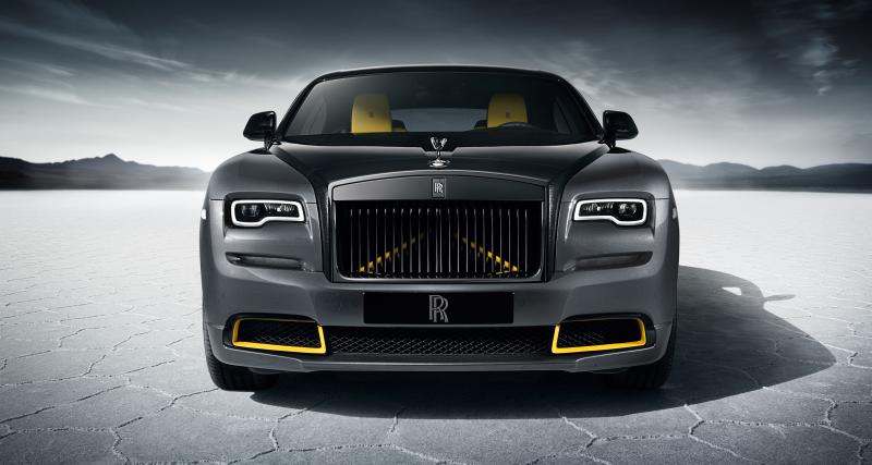  - Rolls Royce : série exclusive pour la fin de la Wraith V12