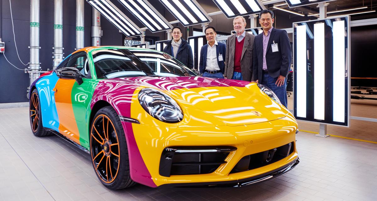 Porsche célèbre ses 30 ans en Thaïlande
