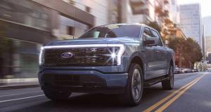 Ford veut produire 500 000 pickup trucks électriques /an aux US