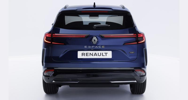 Nouveau Renault Espace : se réinventer - Un peu de modularité