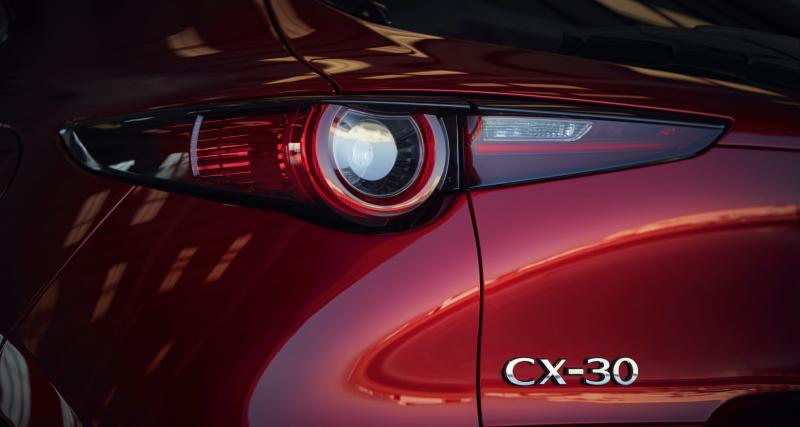 Mazda CX-30 : un SUV nouveau cru multi-solutions - Photo : Mazda CX-30