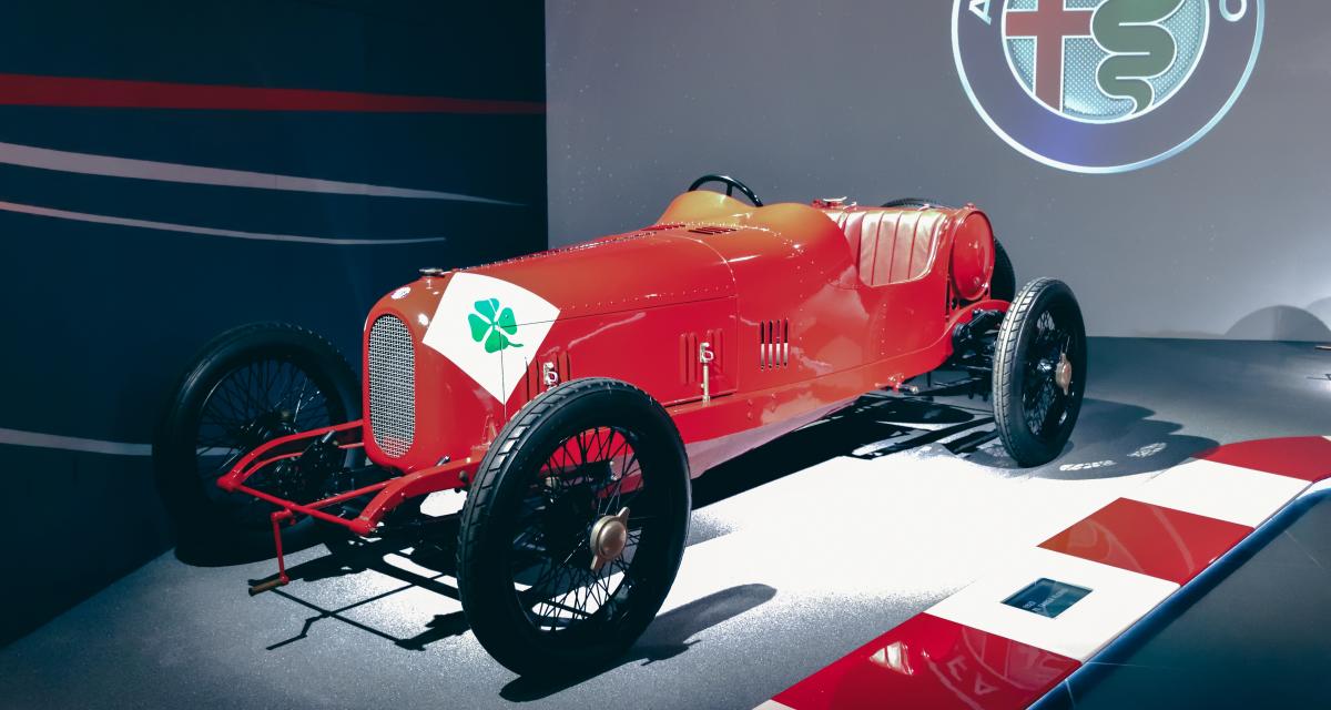 L'Alfa Romeo RL au Musée Alfa Romeo d'Arese