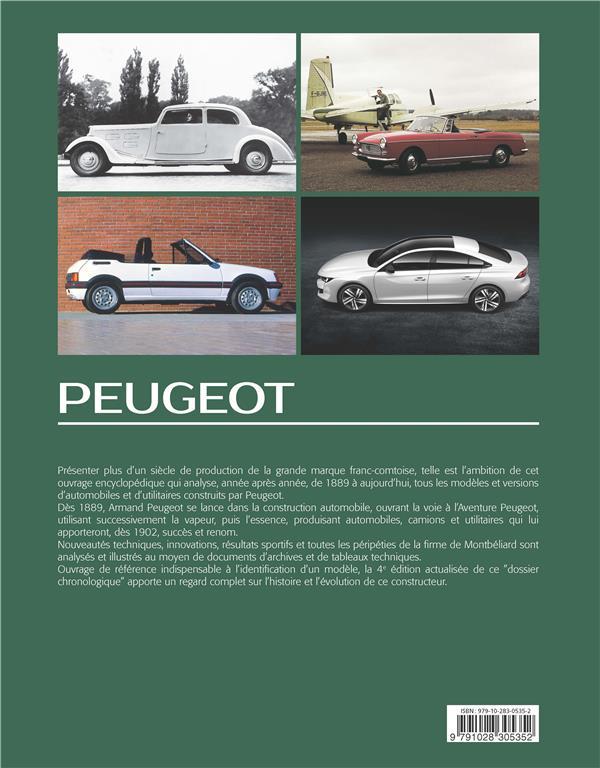  - Peugeot, l'aventure automobile