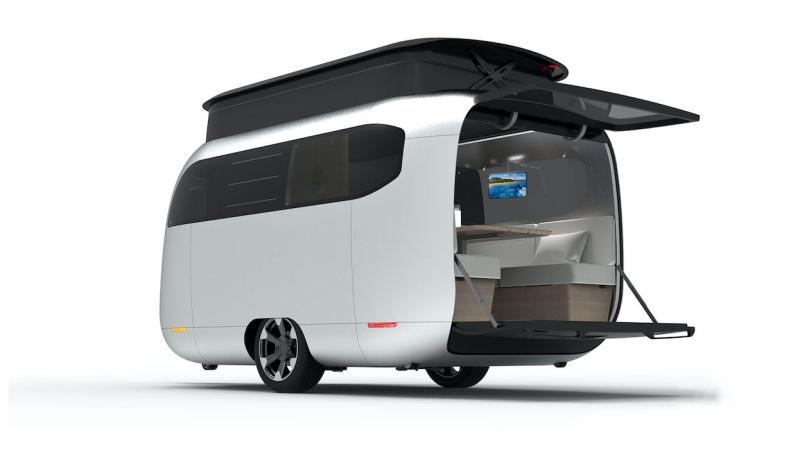  - Airstream Studio F. A. Porsche Concept Travel Trailer