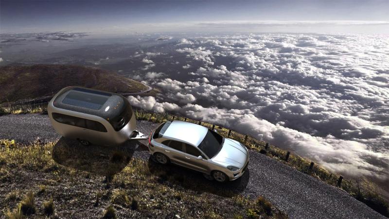  - Airstream Studio F. A. Porsche Concept Travel Trailer