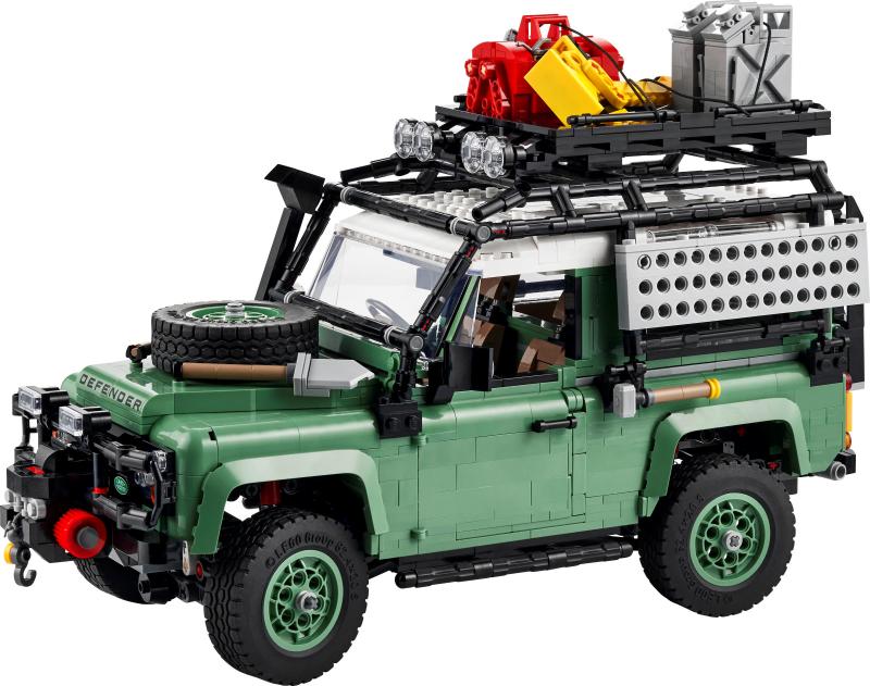 Land Rover Defender 90 LEGO 2023