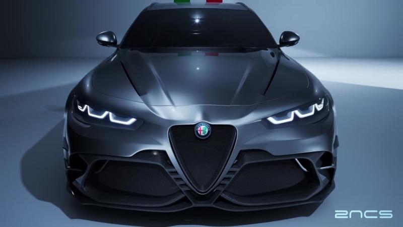  - Alfa Romeo Giulia SW QV
