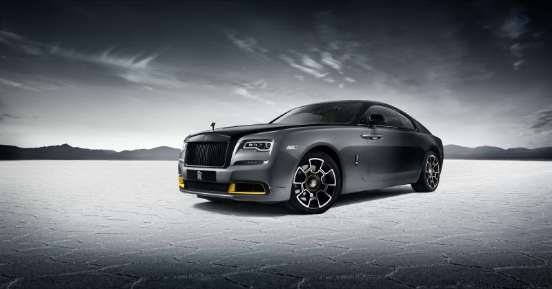  - Rolls-Royce Wraith Black Arrow V12