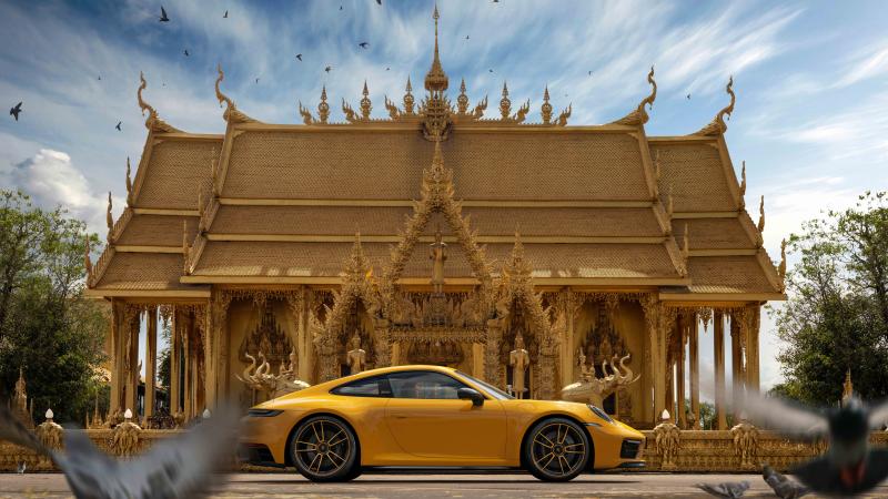  - Porsche Thaïlande 30 ans