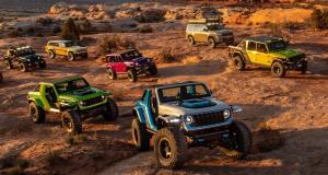 Easter Jeep Safari 2023 : festival de concepts