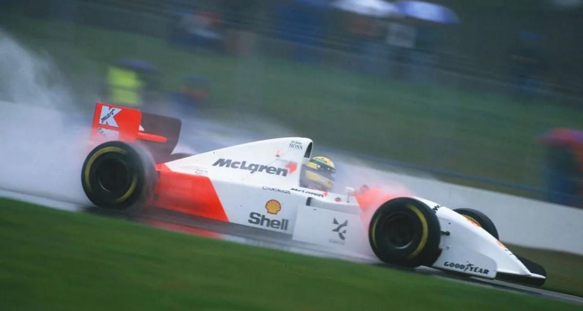 Rétro F1 30 ans déjà : Donington 1993, le 