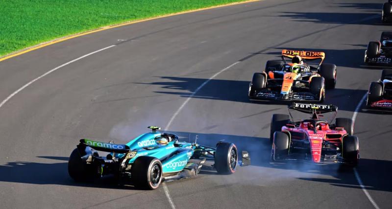 F1 : Ferrari fait appel de la sanction de Sainz à Melbourne