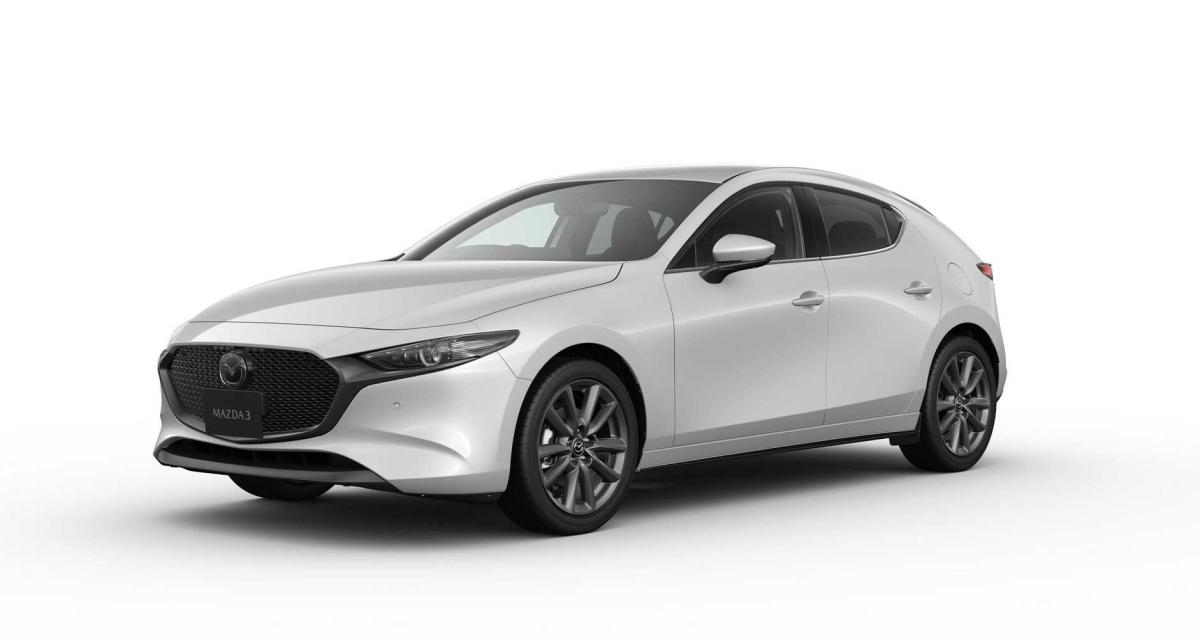 La mise à jour de la Mazda 3 inaugurée en Asie-Pacifique