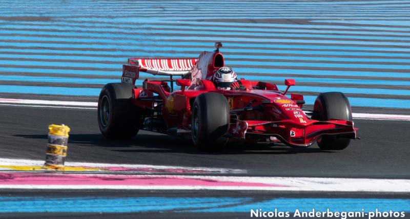 Grand prix de France historique 2023 : Ferrari F2008, la star, c'était elle !