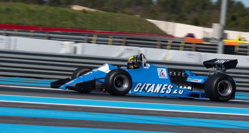 Grand prix de France historique 2023 : les oreilles en extase - Légendes 70-80, gloire au V8 Cosworth
