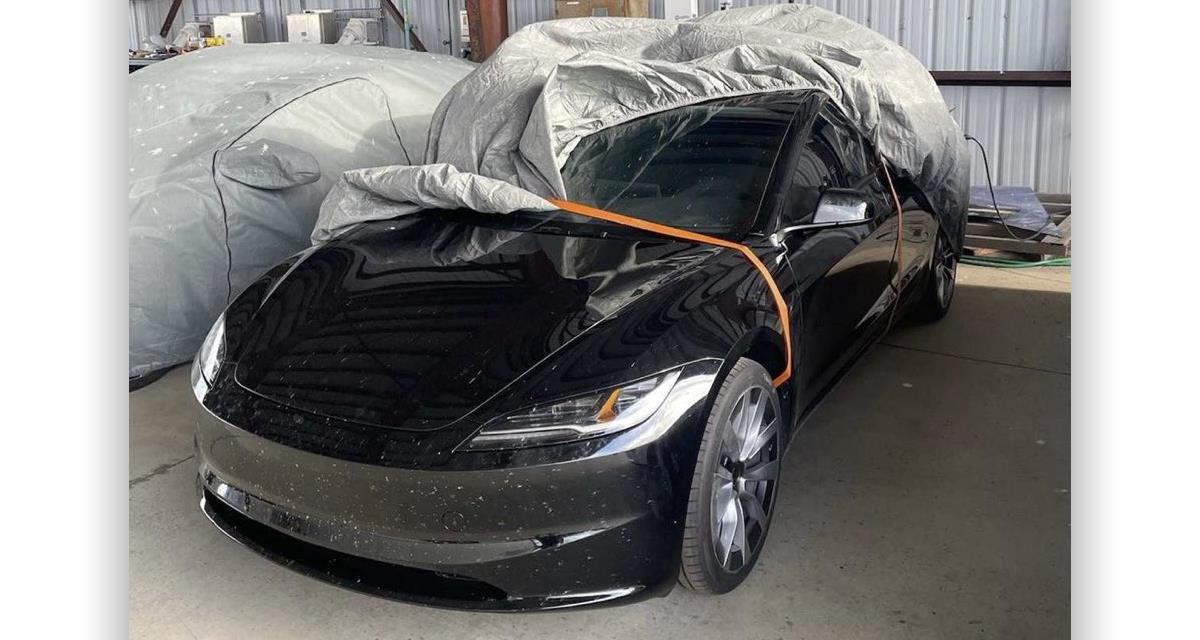 Facelift de Tesla Model 3 en approche ?