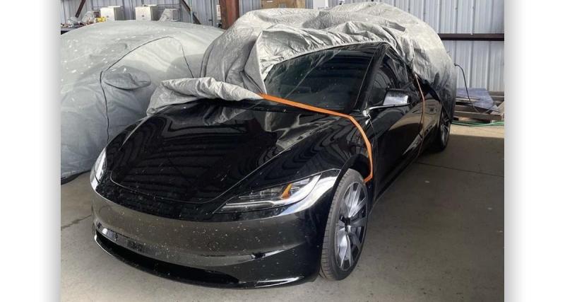  - Facelift de Tesla Model 3 en approche ?
