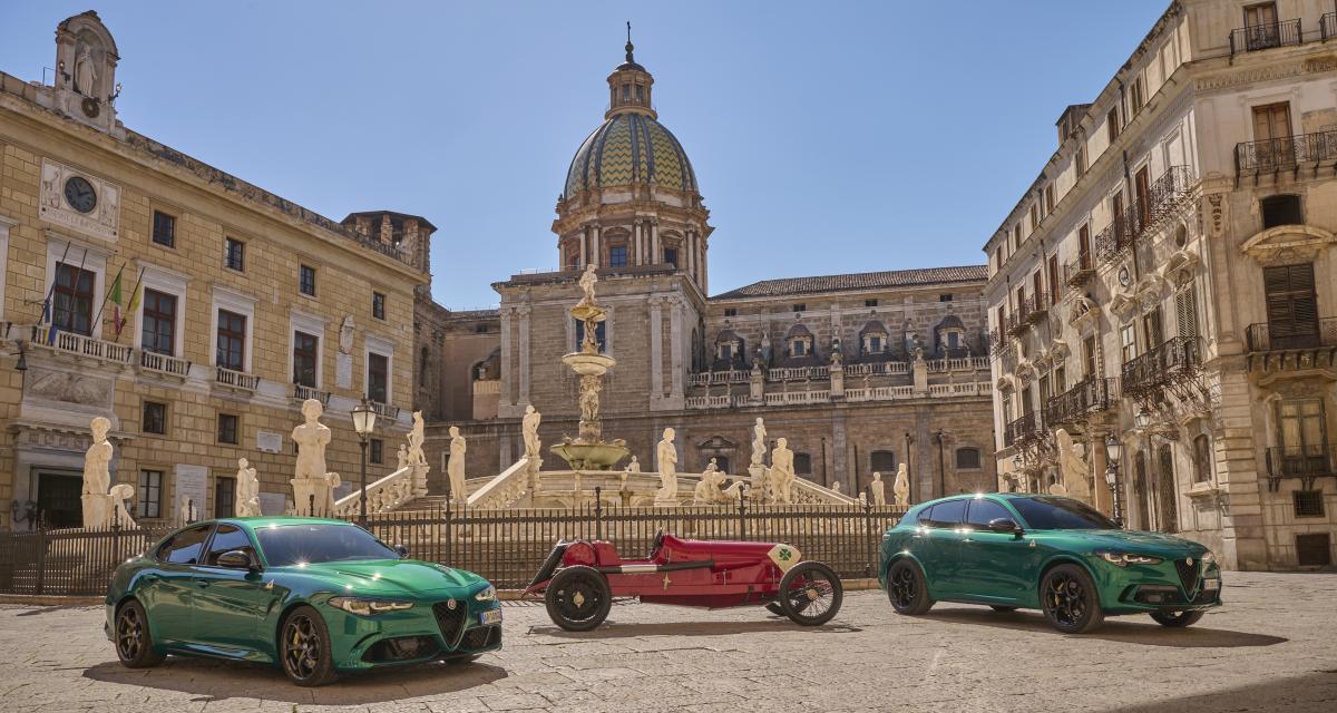 Alfa Romeo révèle les Giulia et Stelvio QV restylées