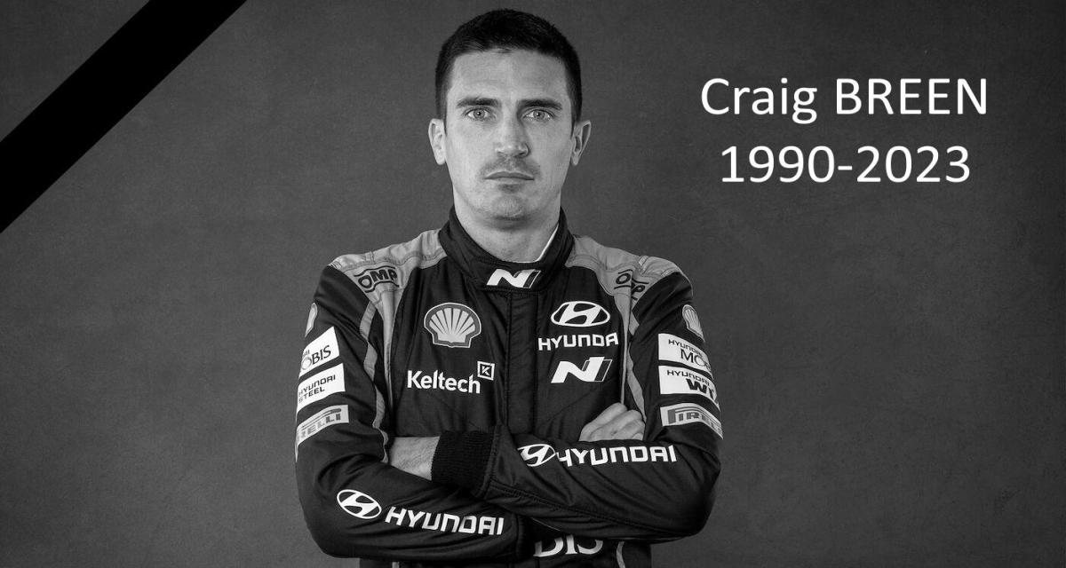 Adieu Craig Breen - 1990-2023