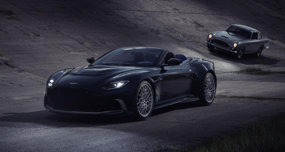 Après le coupé, Aston Martin dégaine la DBS Ultimate Volante