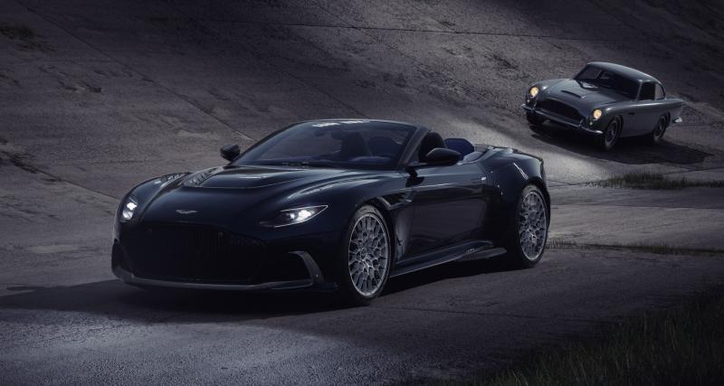  - Après le coupé, Aston Martin dégaine la DBS Ultimate Volante