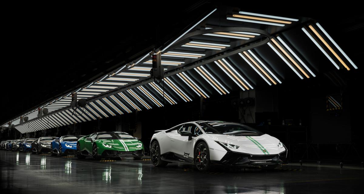 Lamborghini annonce trois Huracan en édition limitée