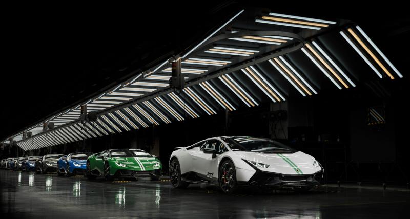  - Lamborghini annonce trois Huracan en édition limitée