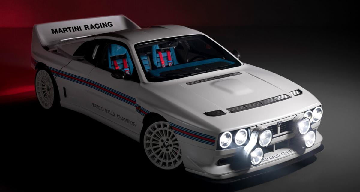 Kimera EVO37 Martini 7 : l'ode aux triomphes Lancia en WRC