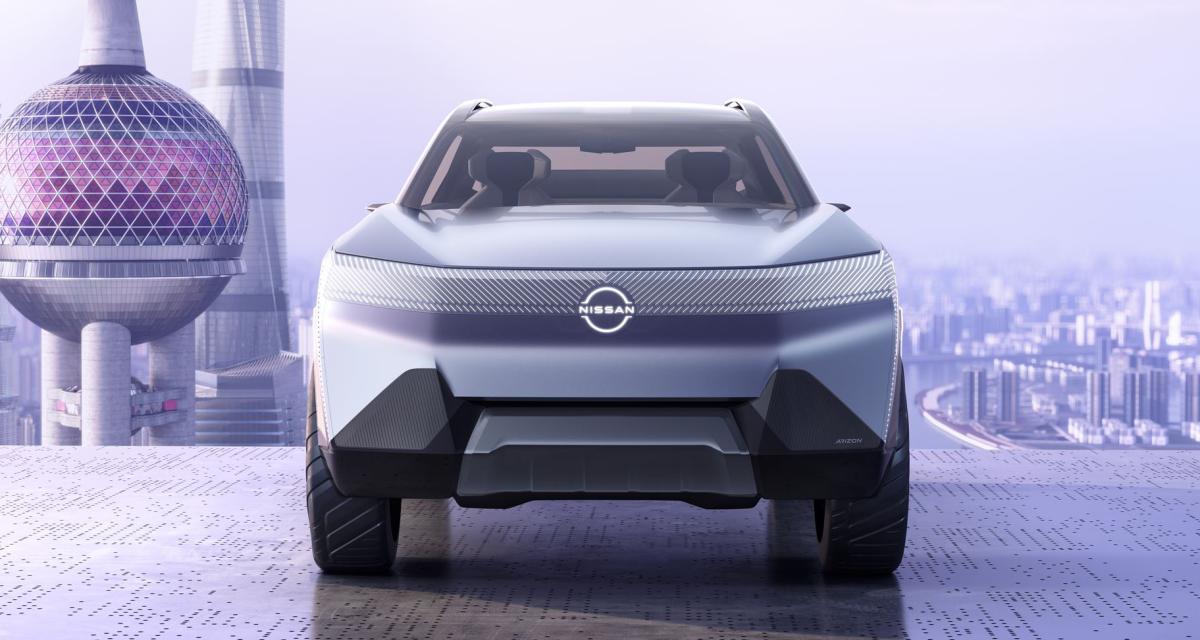 Shanghai 2023 : Nissan Arizon, par et pour la Chine