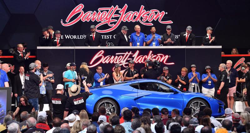  - $1.1 million la première Corvette E-Ray hybride