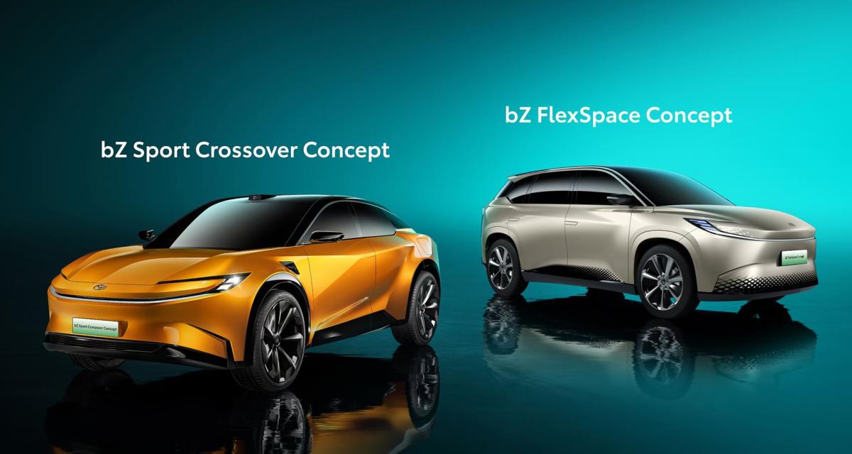 Deux nouveaux modèles bZ pour Toyota à Shanghai 2023