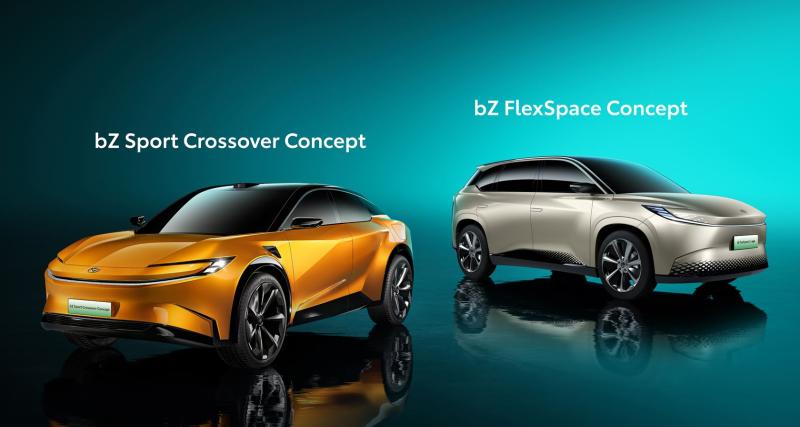  - Deux nouveaux modèles bZ pour Toyota à Shanghai 2023
