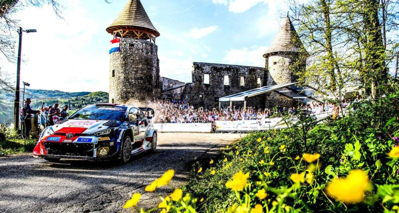 WRC Croatie - Evans et Martin en hommage à Breen