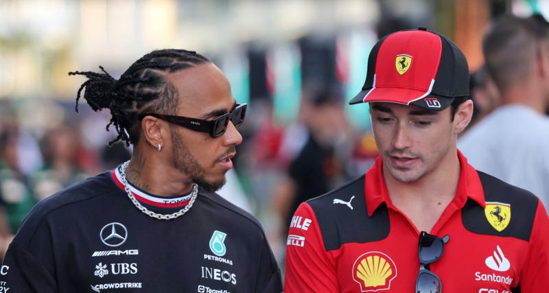 F1 : Leclerc et Hamilton vont-ils échanger leurs baquets en 2024 ?