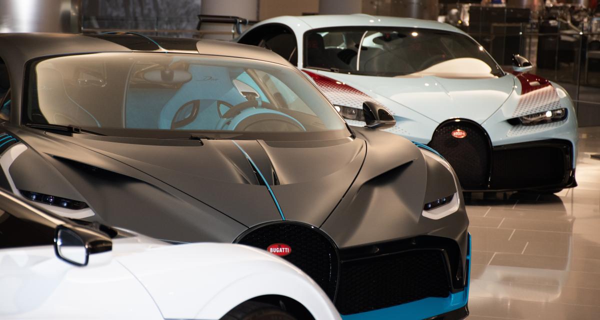 Des Bugatti d'exception exposées à Monaco