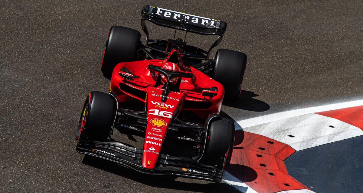F1 2023 Bakou Qualifications GP : Leclerc à la relance